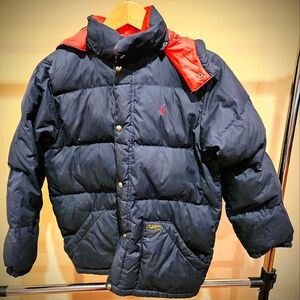 Polo Ralph Lauren navy boys jacket size L (14-16)